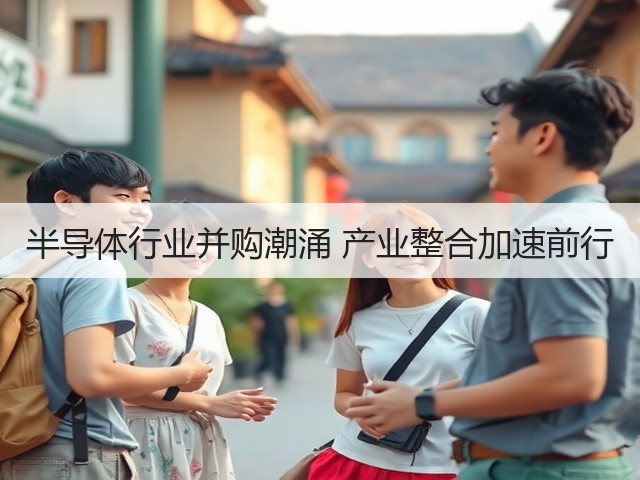 半导体行业并购潮涌 产业整合加速前行(图1)