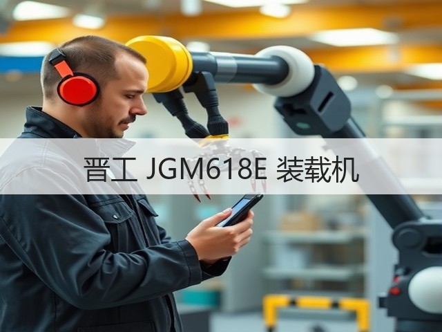 晋工 JGM618E 装载机(图1)