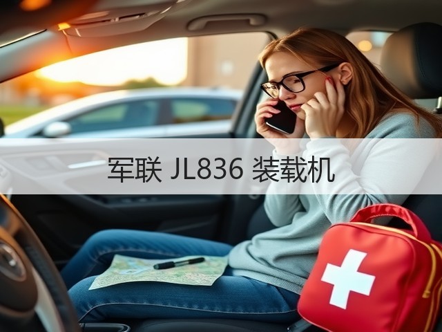 军联 JL836 装载机(图2)