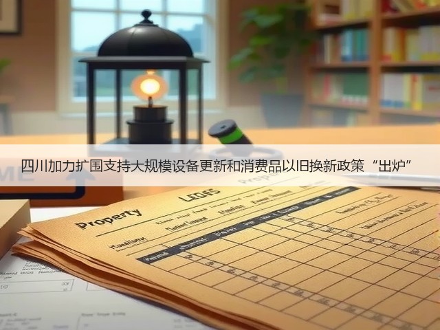 四川加力扩围支持大规模设备更新和消费品以旧换新政策“出炉”(图1) 四川加力扩围支持大规模设备更新和消费品以旧换新政策“出炉”(图1)