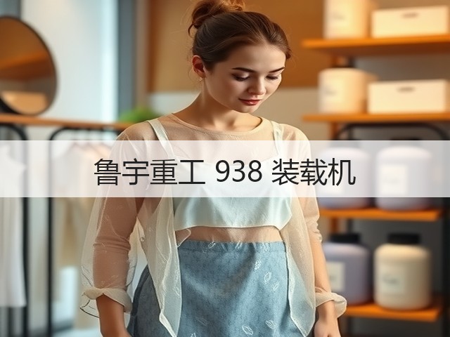鲁宇重工 938 装载机(图1) 鲁宇重工 938 装载机(图1)