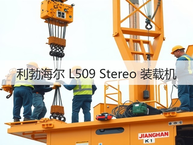利勃海尔 L509 Stereo 装载机(图2) 利勃海尔 L509 Stereo 装载机(图2)
