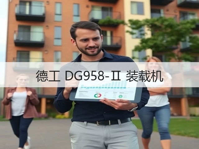 德工 DG958-Ⅱ 装载机(图1) 德工 DG958-Ⅱ 装载机(图1)