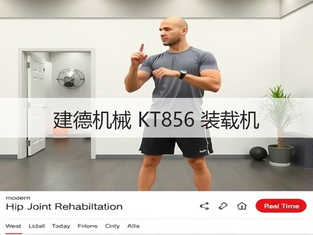 建德机械 KT856 装载机(图1)