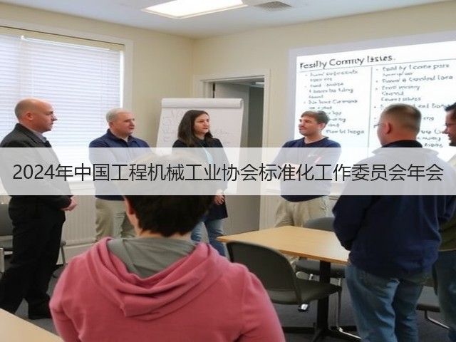 2024年中国工程机械工业协会标准化工作委员会年会(图1) 2024年中国工程机械工业协会标准化工作委员会年会(图1)