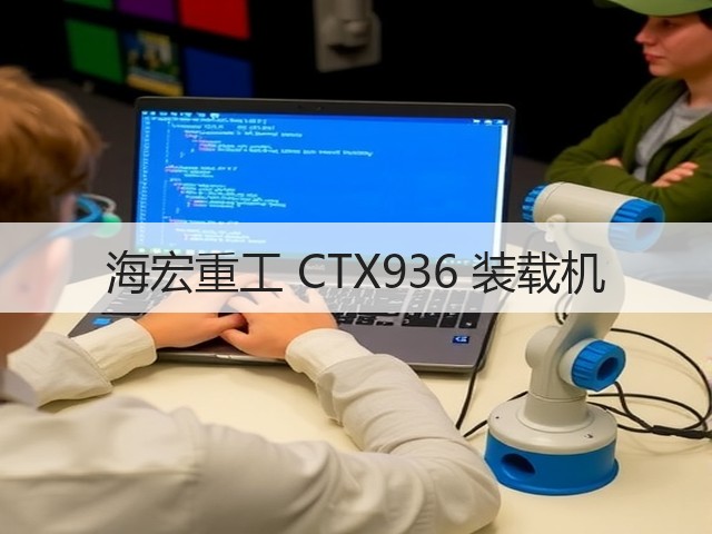 海宏重工 CTX936 装载机(图1) 海宏重工 CTX936 装载机(图1)