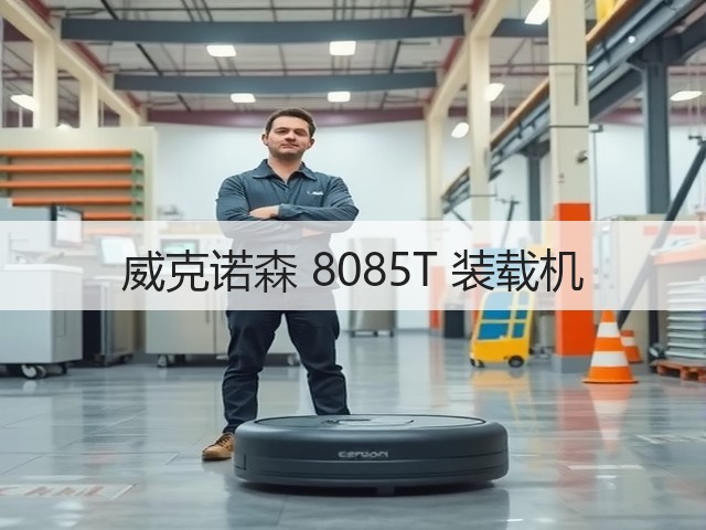 威克诺森 8085T 装载机(图2) 威克诺森 8085T 装载机(图2)