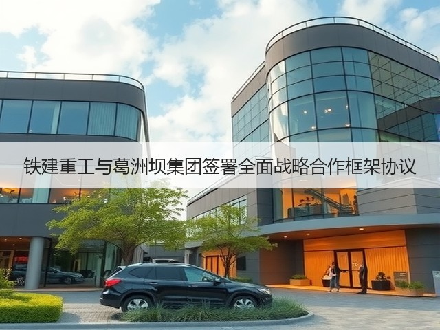 铁建重工与葛洲坝集团签署全面战略合作框架协议(图1) 铁建重工与葛洲坝集团签署全面战略合作框架协议(图1)