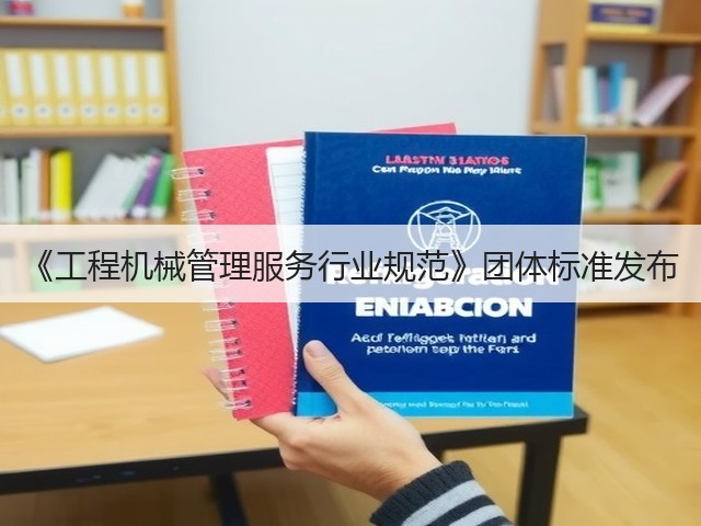 《工程机械管理服务行业规范》团体标准发布(图2)