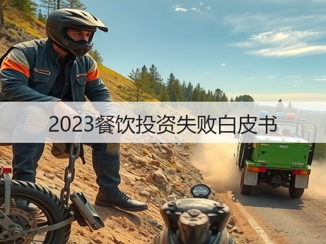 2023餐饮投资失败白皮书(图2)