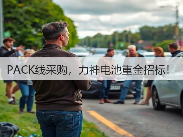 PACK线采购,力神电池重金招标!(图2) PACK线采购,力神电池重金招标!(图2)