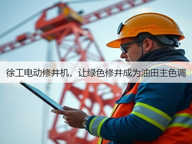 徐工电动修井机，让绿色修井成为油田主色调(图2)