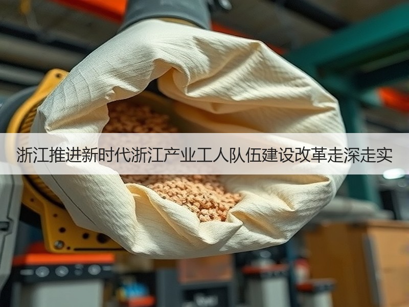 浙江推进新时代浙江产业工人队伍建设改革走深走实 浙江推进新时代浙江产业工人队伍建设改革走深走实