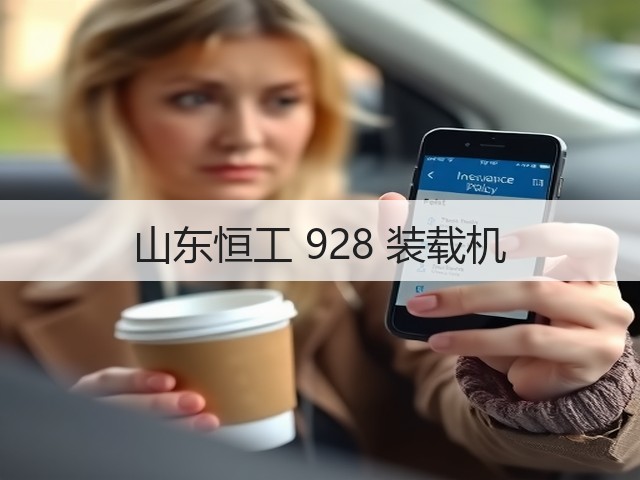 山东恒工 928 装载机(图2) 山东恒工 928 装载机(图2)