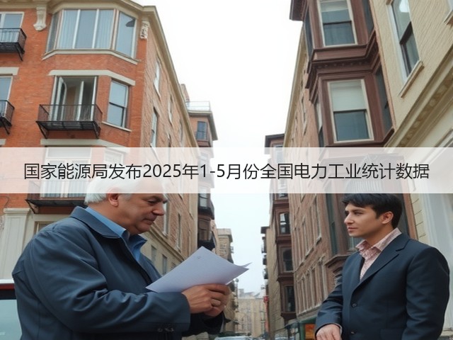 国家能源局发布2025年1-5月份全国电力工业统计数据(图1)