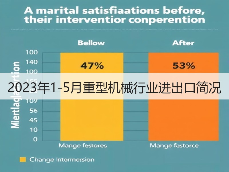 2023年1-5月重型机械行业进出口简况 2023年1-5月重型机械行业进出口简况
