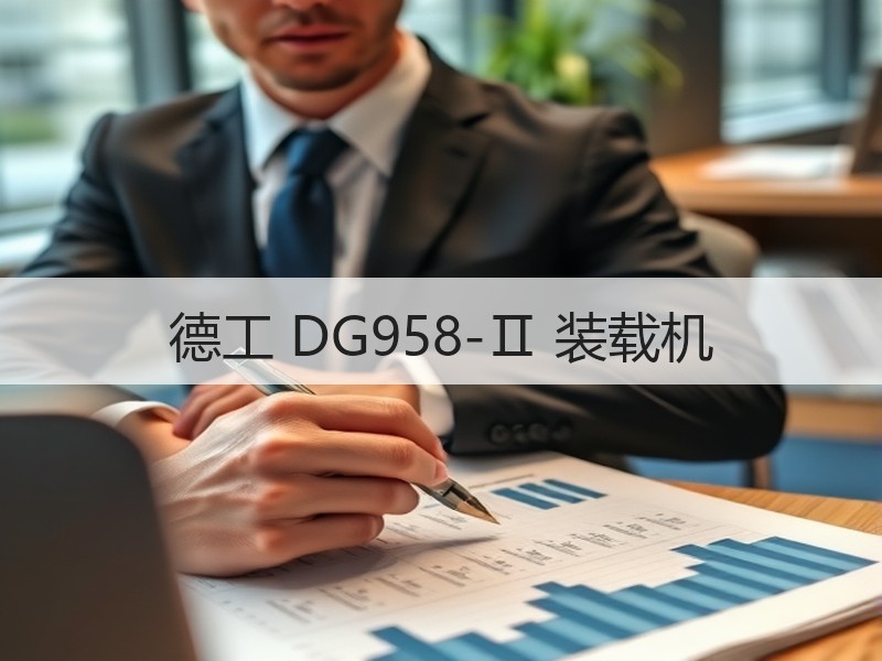 德工 DG958-Ⅱ 装载机 德工 DG958-Ⅱ 装载机