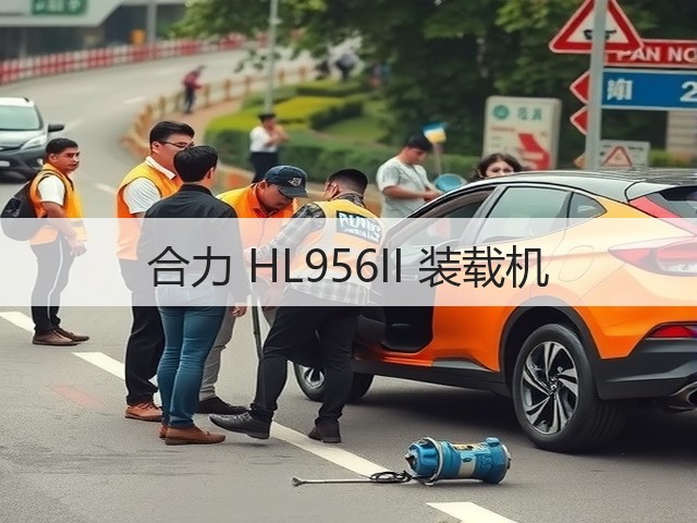 合力 HL956II 装载机(图2)