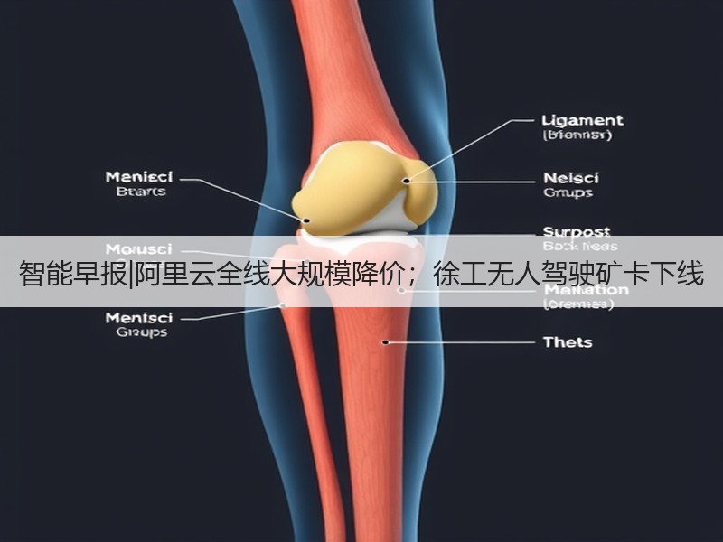 智能早报|阿里云全线大规模降价；徐工无人驾驶矿卡下线