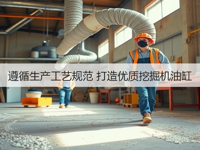 遵循生产工艺规范 打造优质挖掘机油缸(图2) 遵循生产工艺规范 打造优质挖掘机油缸(图2)