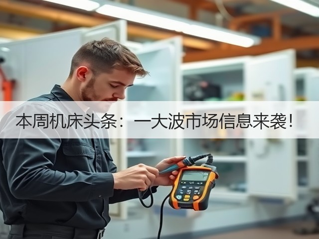 本周机床头条:一大波市场信息来袭!(图3) 本周机床头条:一大波市场信息来袭!(图3)