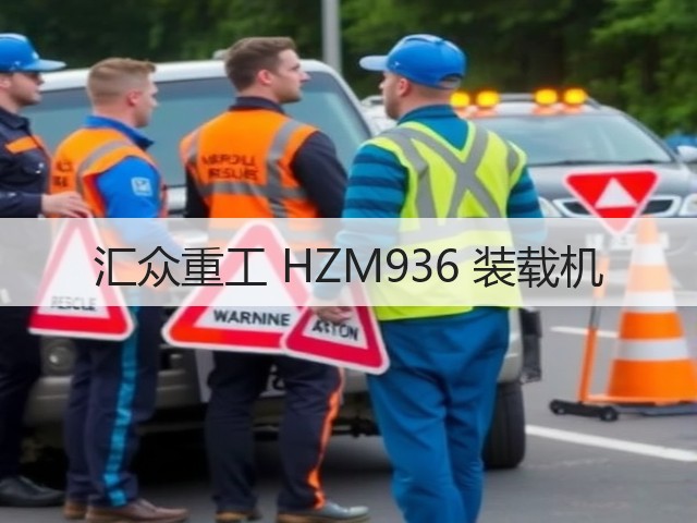 汇众重工 HZM936 装载机(图2)