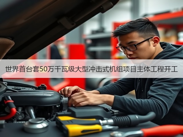 世界首台套50万千瓦级大型冲击式机组项目主体工程开工(图2) 世界首台套50万千瓦级大型冲击式机组项目主体工程开工(图2)