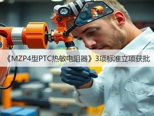 《MZP4型PTC热敏电阻器》3项标准立项获批(图2)