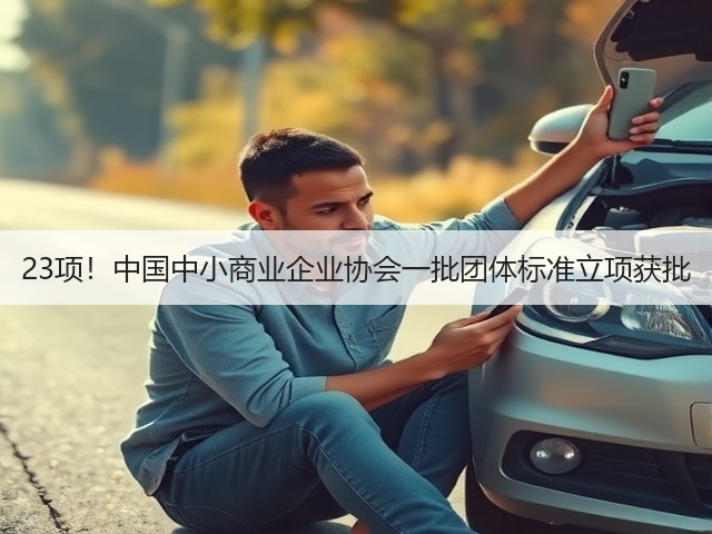 23项！中国中小商业企业协会一批团体标准立项获批(图1)