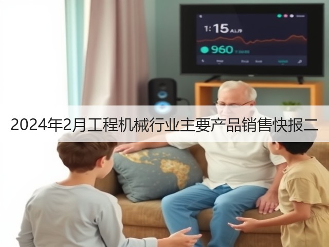 2024年2月工程机械行业主要产品销售快报二(图1) 2024年2月工程机械行业主要产品销售快报二(图1)