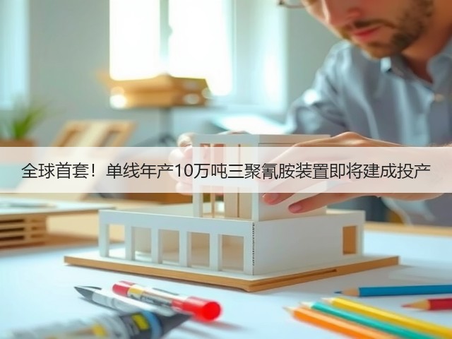 全球首套!单线年产10万吨三聚氰胺装置即将建成投产(图1) 全球首套!单线年产10万吨三聚氰胺装置即将建成投产(图1)