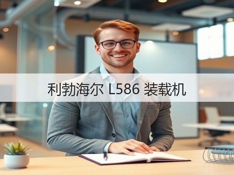 利勃海尔 L586 装载机 利勃海尔 L586 装载机