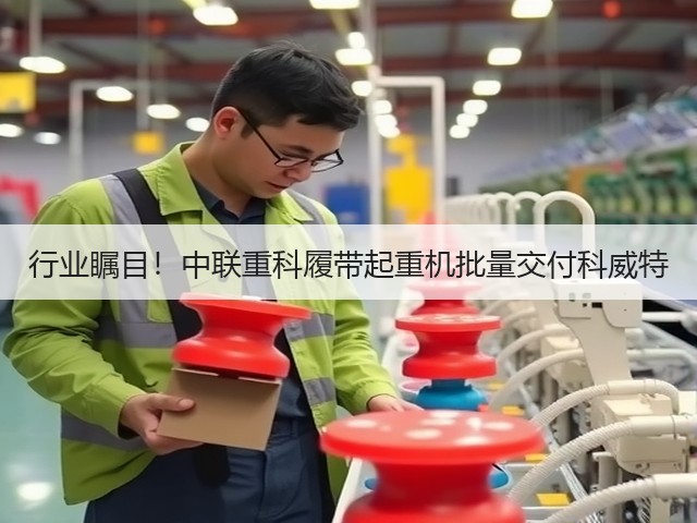 行业瞩目!中联重科履带起重机批量交付科威特(图3) 行业瞩目!中联重科履带起重机批量交付科威特(图3)