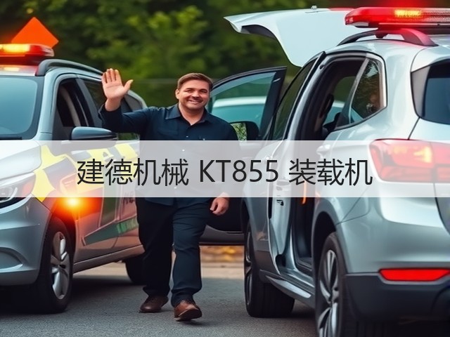 建德机械 KT855 装载机(图1)