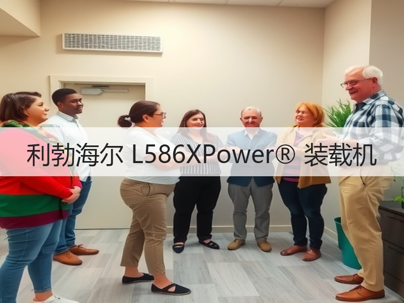 利勃海尔 L586XPower® 装载机 利勃海尔 L586XPower® 装载机