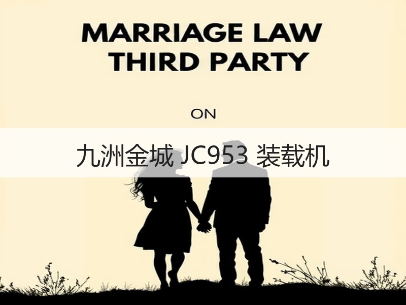 九洲金城 JC953 装载机 九洲金城 JC953 装载机