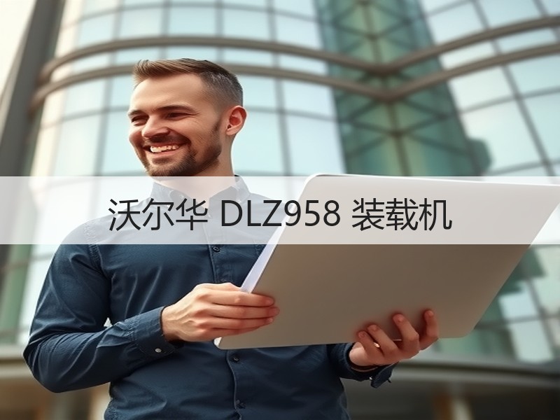 沃尔华 DLZ958 装载机