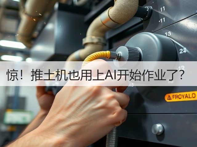 惊！推土机也用上AI开始作业了？(图2)