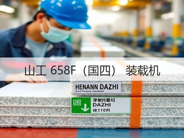 山工 658F(国四) 装载机(图3) 山工 658F(国四) 装载机(图3)