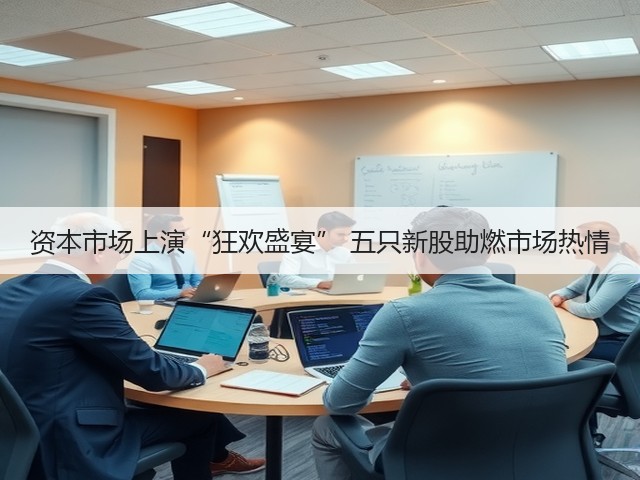 资本市场上演“狂欢盛宴” 五只新股助燃市场热情(图1) 资本市场上演“狂欢盛宴” 五只新股助燃市场热情(图1)