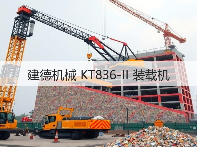 建德机械 KT836-II 装载机(图2) 建德机械 KT836-II 装载机(图2)