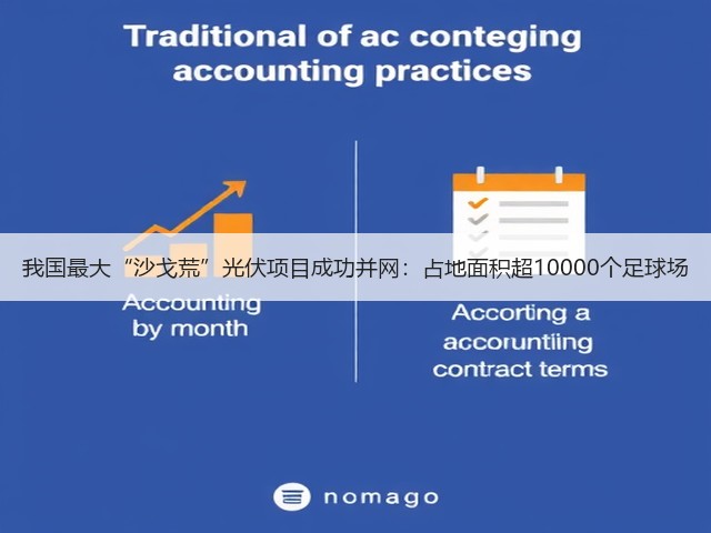 我国最大“沙戈荒”光伏项目成功并网:占地面积超10000个足球场(图2) 我国最大“沙戈荒”光伏项目成功并网:占地面积超10000个足球场(图2)