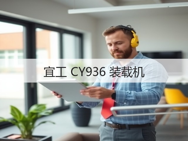宜工 CY936 装载机(图1) 宜工 CY936 装载机(图1)