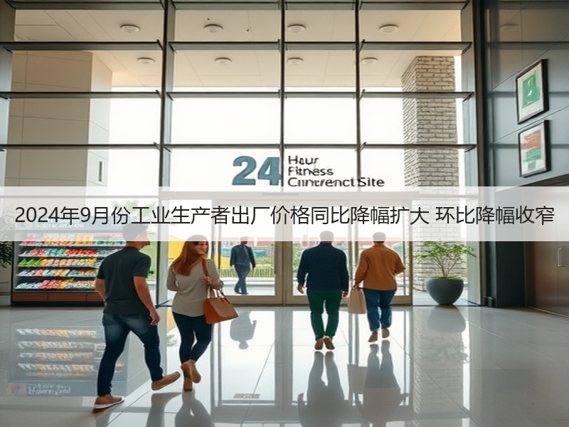 2024年9月份工业生产者出厂价格同比降幅扩大 环比降幅收窄 2024年9月份工业生产者出厂价格同比降幅扩大 环比降幅收窄