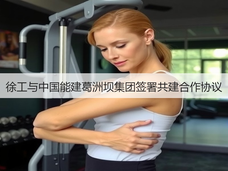 徐工与中国能建葛洲坝集团签署共建合作协议