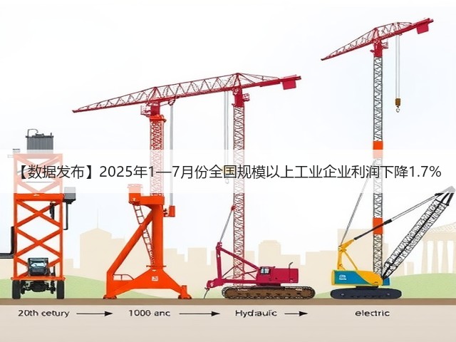 【数据发布】2025年1—7月份全国规模以上工业企业利润下降1.7%(图2) 【数据发布】2025年1—7月份全国规模以上工业企业利润下降1.7%(图2)