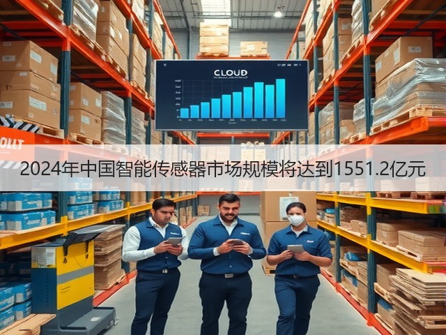 2024年中国智能传感器市场规模将达到1551.2亿元(图1) 2024年中国智能传感器市场规模将达到1551.2亿元(图1)