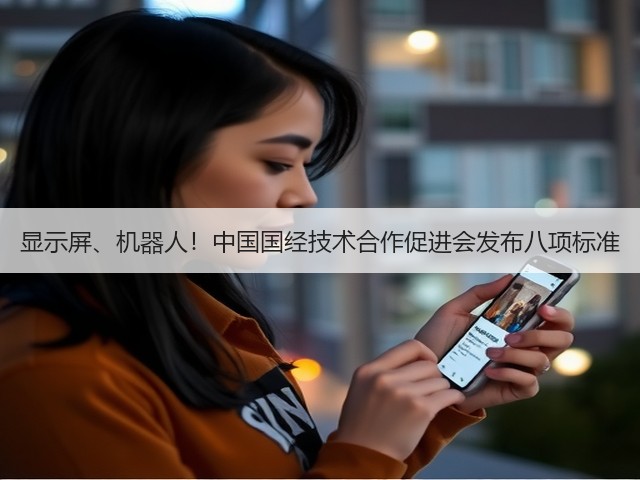 显示屏、机器人！中国国经技术合作促进会发布八项标准(图2)