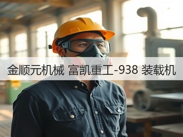 金顺元机械 富凯重工-938 装载机(图1)