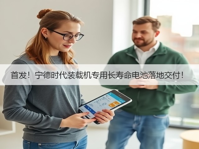 首发!宁德时代装载机专用长寿命电池落地交付!(图1) 首发!宁德时代装载机专用长寿命电池落地交付!(图1)
